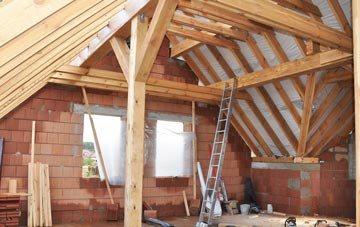 Stanton Under Bardon attic trusses