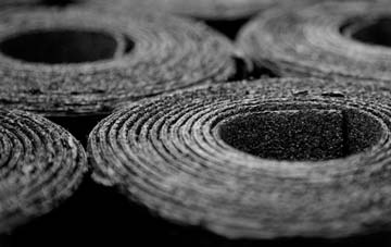 Stanton Under Bardon bitumen roof disadvantages