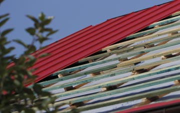 Stanton Under Bardon corrugated roofing costs