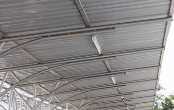 installing Stanton Under Bardon metal roofing