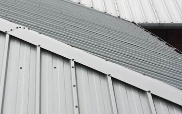 disadvantages of Stanton Under Bardon metal roofing