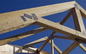 Stanton Under Bardon roof trusses for new builds and additions
