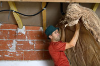 Stanton Under Bardon tapered roof insulation